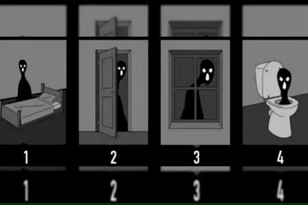 Test de personalidad: elige la sombra que más temes y revela un problema de la infancia. (Foto: Genial.Guru)