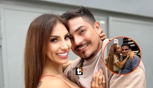 Allison Pastor deja en shock al presentar a su papá en redes: “Qué joven, pensé que era tu hermano mayor”