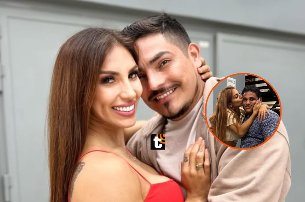 Allison Pastor presentó por primera vez a su papá que luce súper joven.