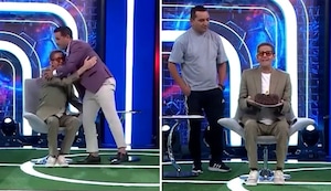 Erick Osores celebra 50 años en vivo y sorprende con emotiva reacción