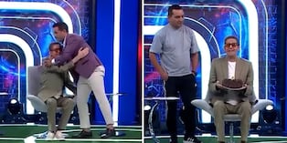 Erick Osores celebra 50 años en vivo y sorprende con emotiva reacción