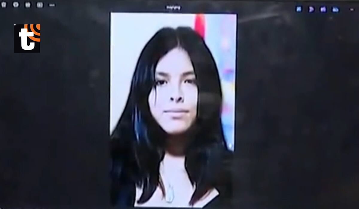 Fotografía de la escolar desaparecida, proporcionada por su padre.