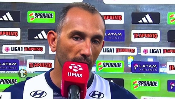 Declaraciones de Hernán Barcos tras el empate 1-1 de Alianza Lima vs Sporting Cristal | VIDEO: L1 MAX