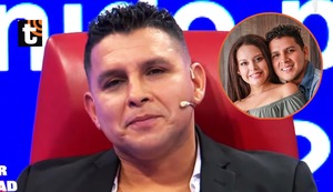 Néstor Villanueva confiesa que era ‘mantenido’ por Florcita: “Hubo oportunidades en que ella puso el dinero de la casa”