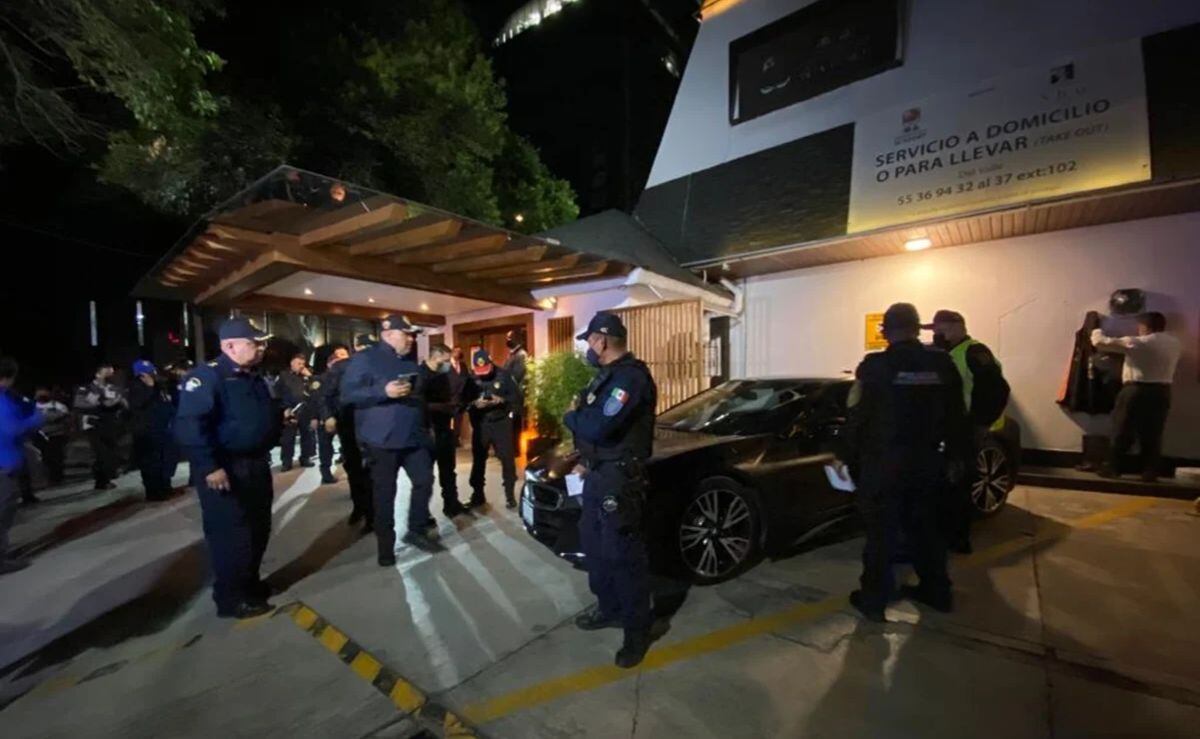 El hecho ocurrió en un restaurante de comida japonesa de Ciudad de México (Foto: El Universal)