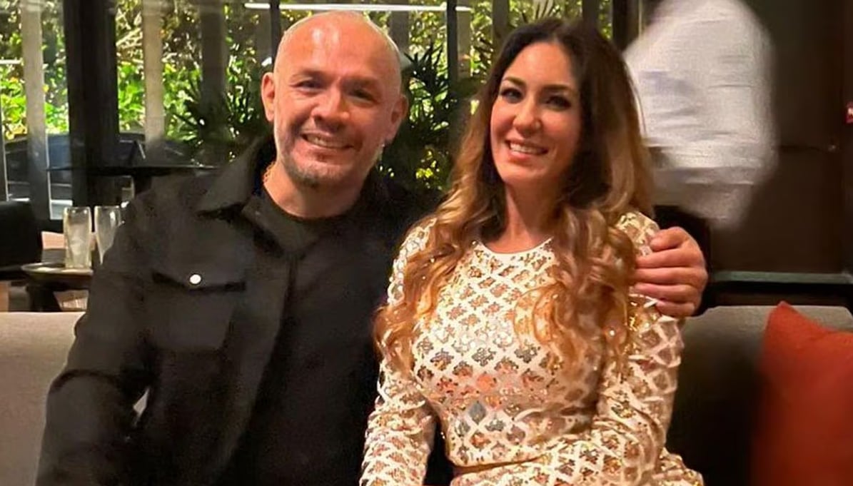 Jackson Mora y Tilsa Lozano cuando eran pareja.