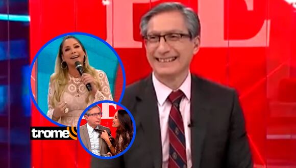 Sofía Franco broma con Federico Salazar