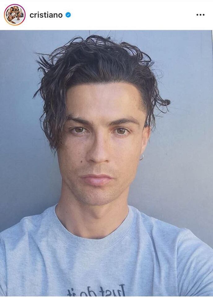 Así luce Cristiano Ronaldo en su más reciente publicación en Instagram. (Foto: @cristiano)