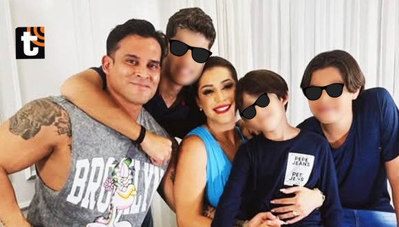 TROME - Karla Tarazona revela como reaccionaron los hijos de Christian tras su grave accidente