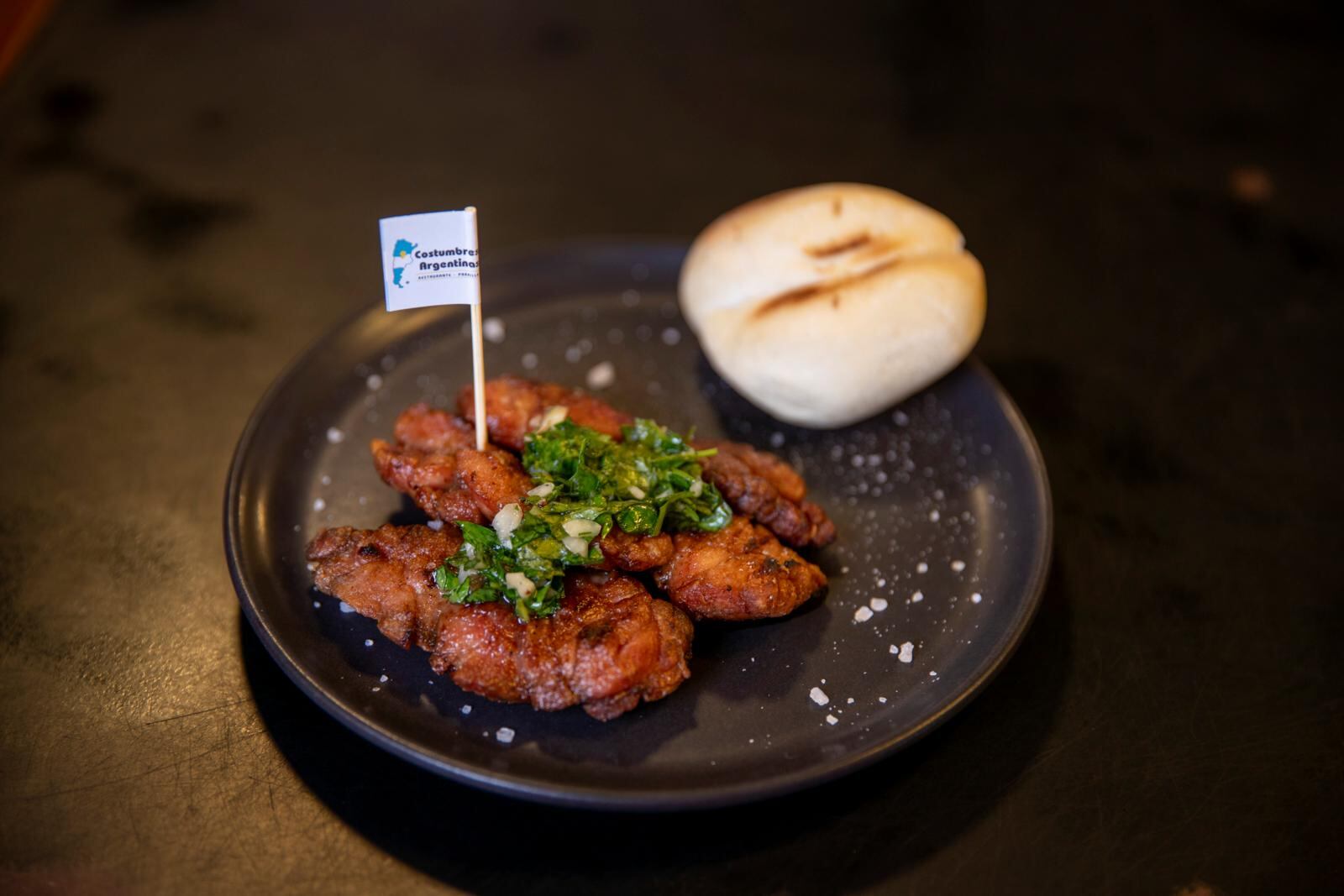 Las mollejitas son muy suaves al paladar y de gran sabor. Foto: Giancarlo Ávila.