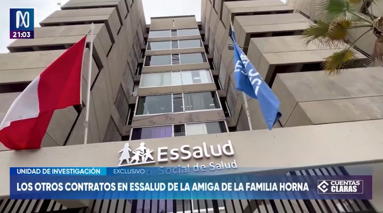 Los otros contratos de empresa vinculada a la familia Horna. Foto: Captura Canal N