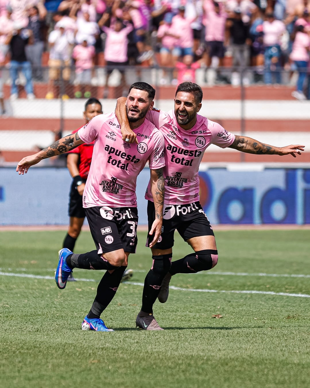 Pablo Erustes fue la figura del Sport Boys y de la Fecha con sus cuatro goles ante Cienciano. (@clubsportboys)