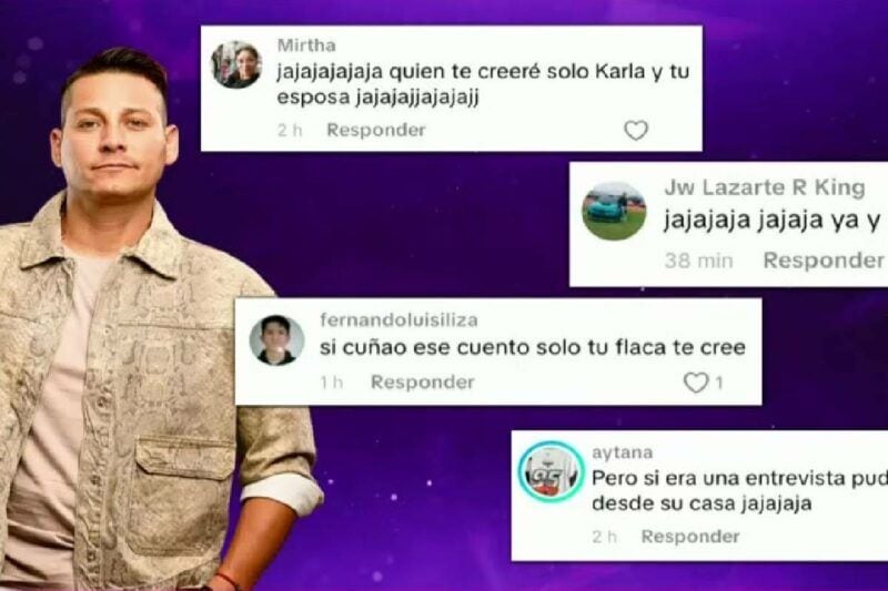 Las redes no creen en las explicaciones de Luigui Carbajal. Foto: ATV