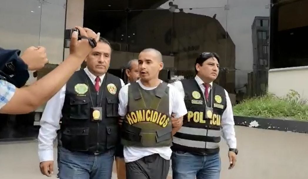 Juan Carlos Álvarez, asesino confeso de Nicoll Flores, dice estar arrepentido. (Shirley Ávila)