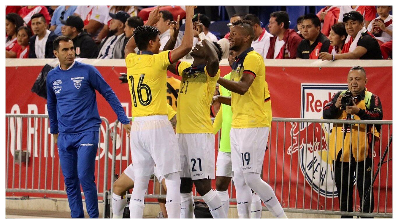 Perú vs. Ecuador: Erick Castillo adelantó al Tricolor en New Jersey (VIDEO)