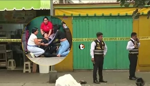 ¡Lo siguieron hasta matarlo! Repartidor venezolano que llegó hace un mes al Perú fue asesinado a balazos frente a mercado de Surquillo