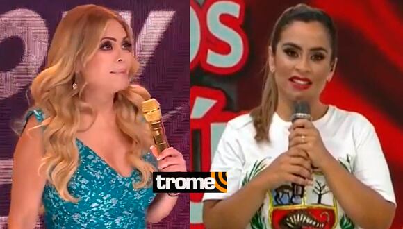 Gisela Valcárcel aparece en 'América hoy'