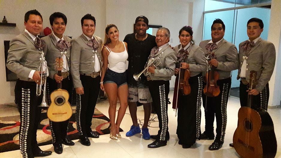 Jeffeson Farfán y Yahaira Plasencia en 2016