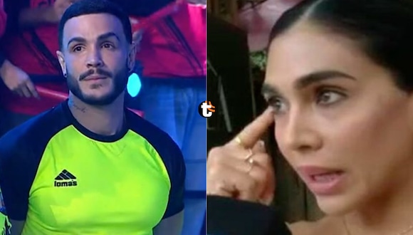 TROME | Vania Bludau sepultó a Mario Irivarren. Video: ATV