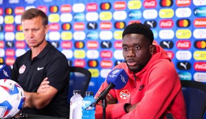 Toca Canadá de Alphonso Davies del Bayern Múnich: No será nada fácil