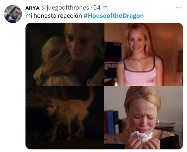 TROME | HOUSE OF THE DRAGON: los memes del estreno de la segunda temporada (Foto: Twitter)