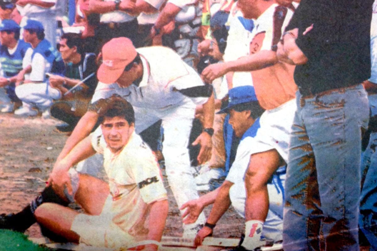 Mauro Cantroro y aquel día que una lesión en Chimbote le frenó su carrera (Foto: @decalaca)