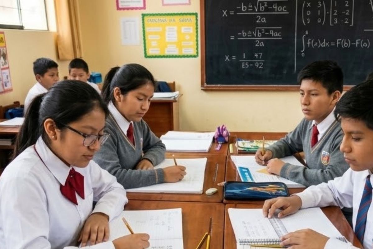 Escolares de cuarto y quinto de secundaria participarán de la UNI Olimpiadas. Foto: IA.