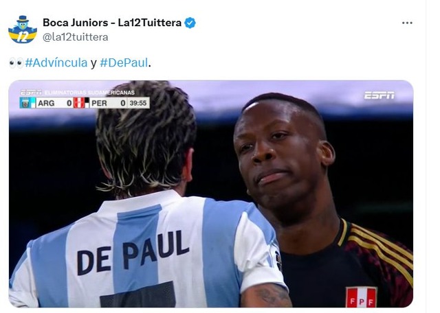 Los memes del Argentina vs Perú (Foto: Twitter)