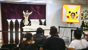 Velan restos de Pompinchú en la sala Paracas del Ministerio de Cultura