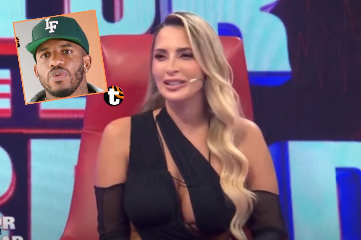 Macarena Gastaldo respondió pregunta sobre Jefferson Farfán. (El Valor de la Verdad/ Redes sociales)