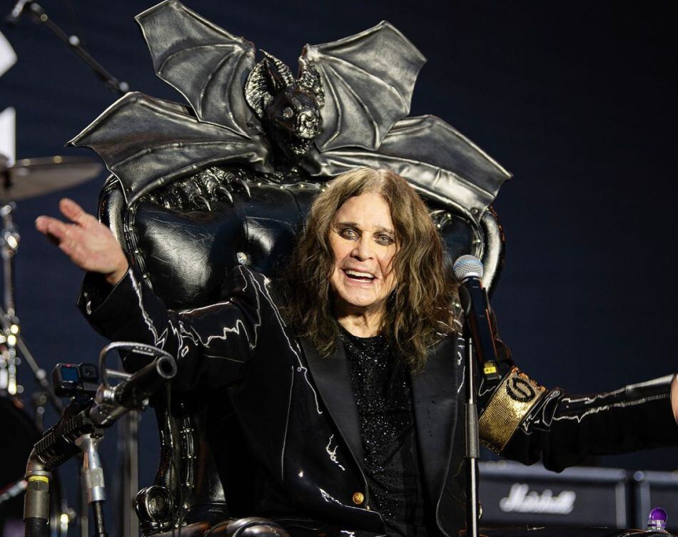 Ozzy Osbourne, leyenda de Black Sabbath, falleció a los 76 años. (Foto: Instagram)
