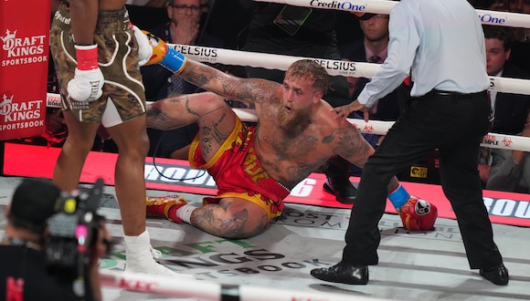 TROME | Jake Paul cayó por nocaut ante Anthony Joshua (Netflix)