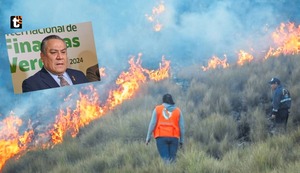 Premier Adrianzén: “Incendios forestales fueron provocados por factor humano como prácticas ancestrales”