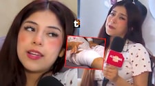 Tiktoker Zully reaparece en silla de ruedas tras aparatoso accidente con espejo: recibió más de 40 puntos