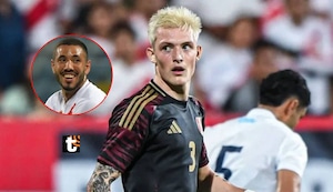 Oliver Sonne publica foto con Sergio Peña durante entrenamientos y zanja rumores de fricción