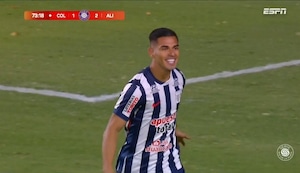 Luis Ramos debutó con Alianza Lima, con GOL de PECHITO ante Colo Colo | VIDEO