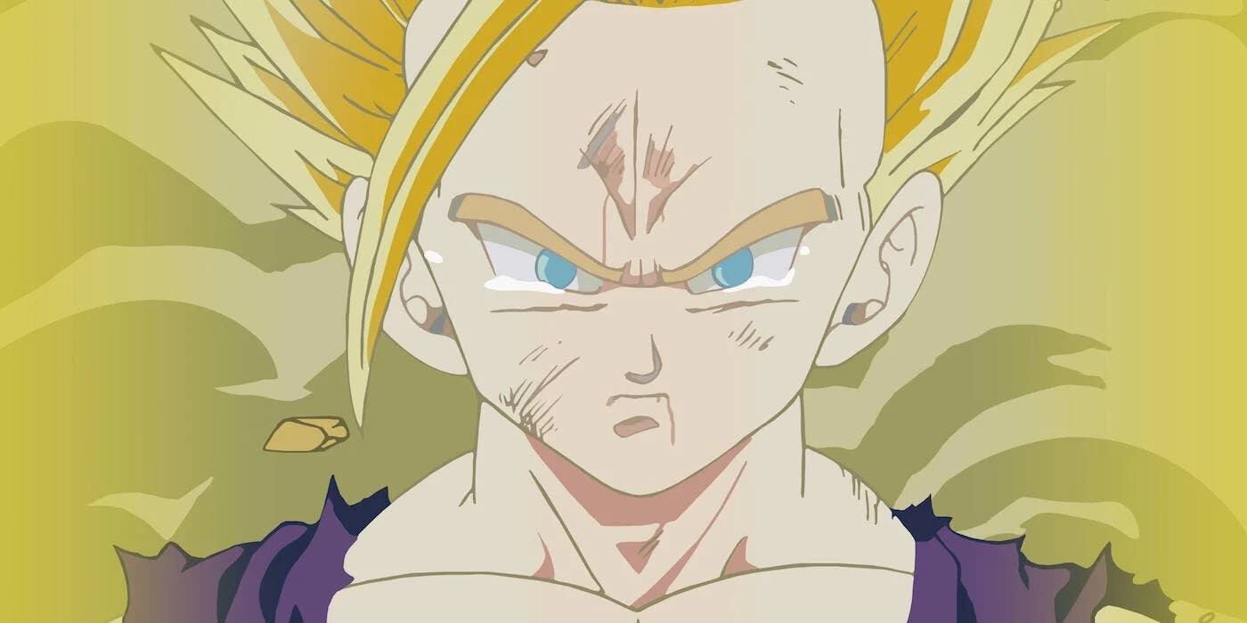 Gohan llegó al Super Saiyan 2, pero debió morir el Androide 16 para inspirarlo (Foto: Toei Animation)