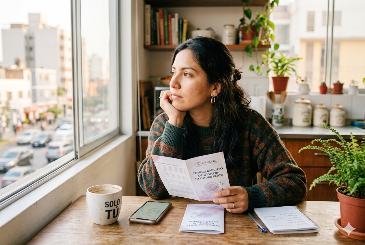 Si una mujer congela sus óvulos a los 25 años, las posibilidades de embarazo a futuro son del 90 por ciento; si los congela a los 35 años, bajan al 60 por ciento. Foto: Istock.