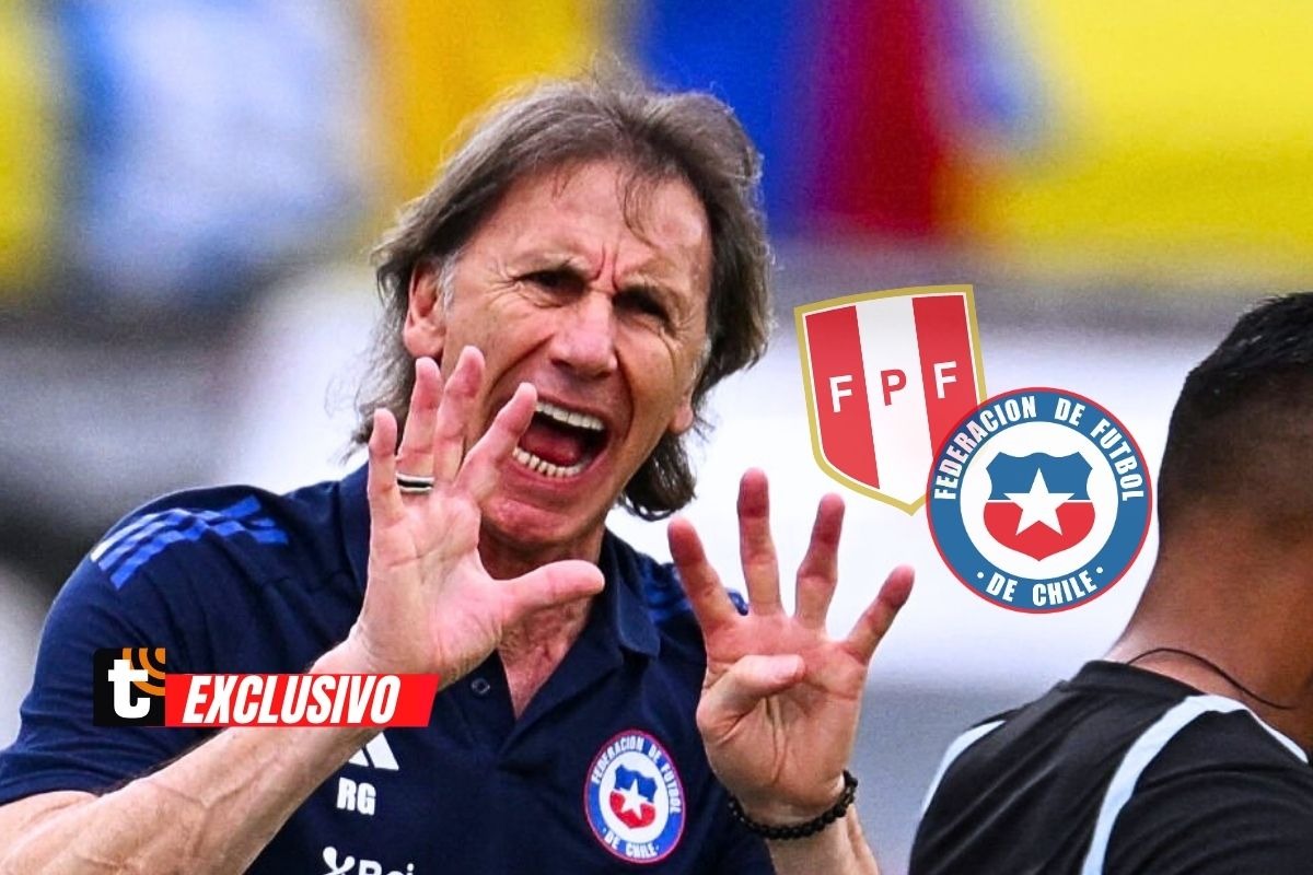 Ricardo Gareca no se bajaría del Perú vs Chile de noviembre en Lima (Foto: AFP)
