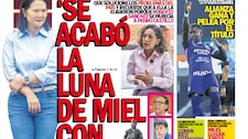 ‘SE ACABÓ LA LUNA DE MIEL CON KEIKO’