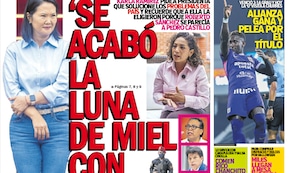 ‘SE ACABÓ LA LUNA DE MIEL CON KEIKO’