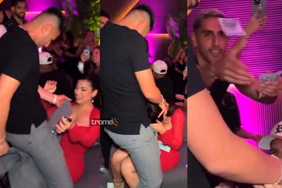 Jugadores de Alianza Lima son captados en plena juerga pese a mal momento de Alianza.