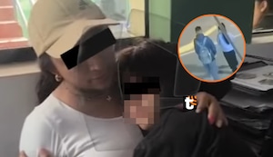 El emotivo reencuentro entre la niña de 11 años reportada como desaparecida y su madre