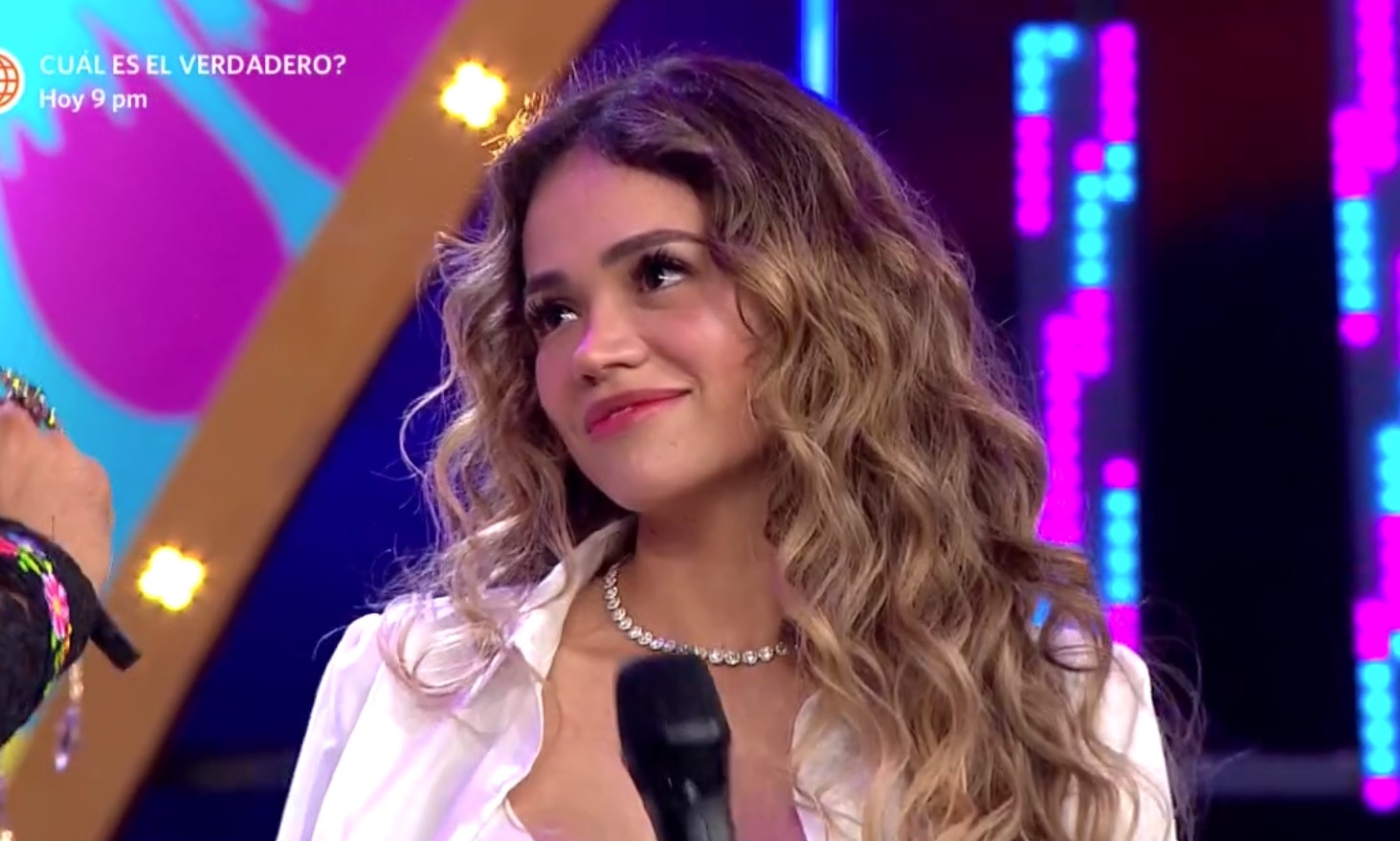 Mayra Goñi dio detalles del departamento en el que vive en Miami. (Captura El Reventonazo)