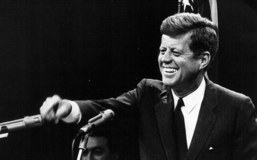 Un 22 de noviembre de 1963 fue asesinado a tiros el presidente de EEUU John F. Kennedy (Getty Images)