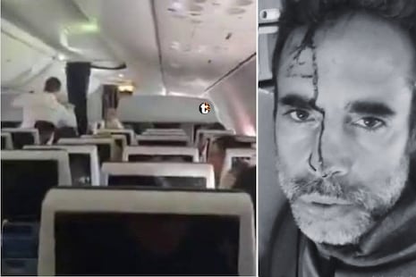 Pánico en vuelo de Flydubai a Israel: copiloto habría apuñalado al capitán y avión cayó 14 mil pies en se...