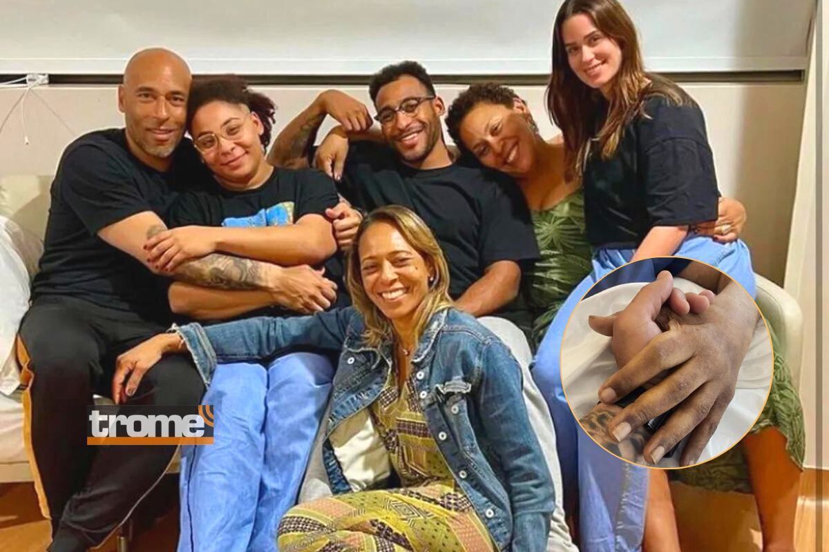 Familia de Pelé pasó fiestas de Navidad en cuarto de hospital (@globoesporte)