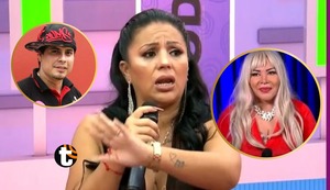 Paloma de la Guaracha se pelea EN VIVO con imitadora de Susy Díaz y la echa: “Es pareja de Andy V”