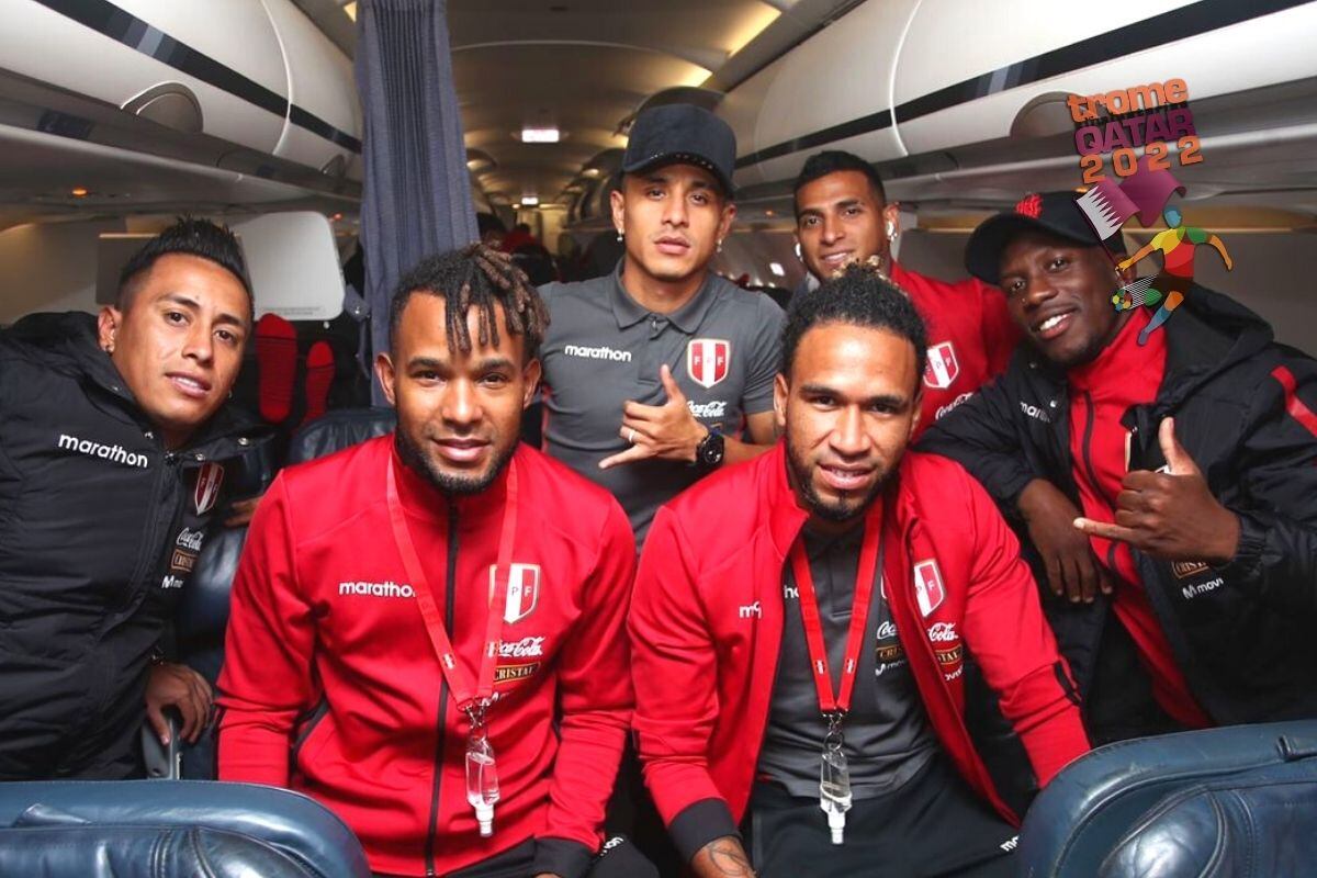 Buen ambiente en la selección rumbo a Brasil (Foto: @SeleccionPeru)
