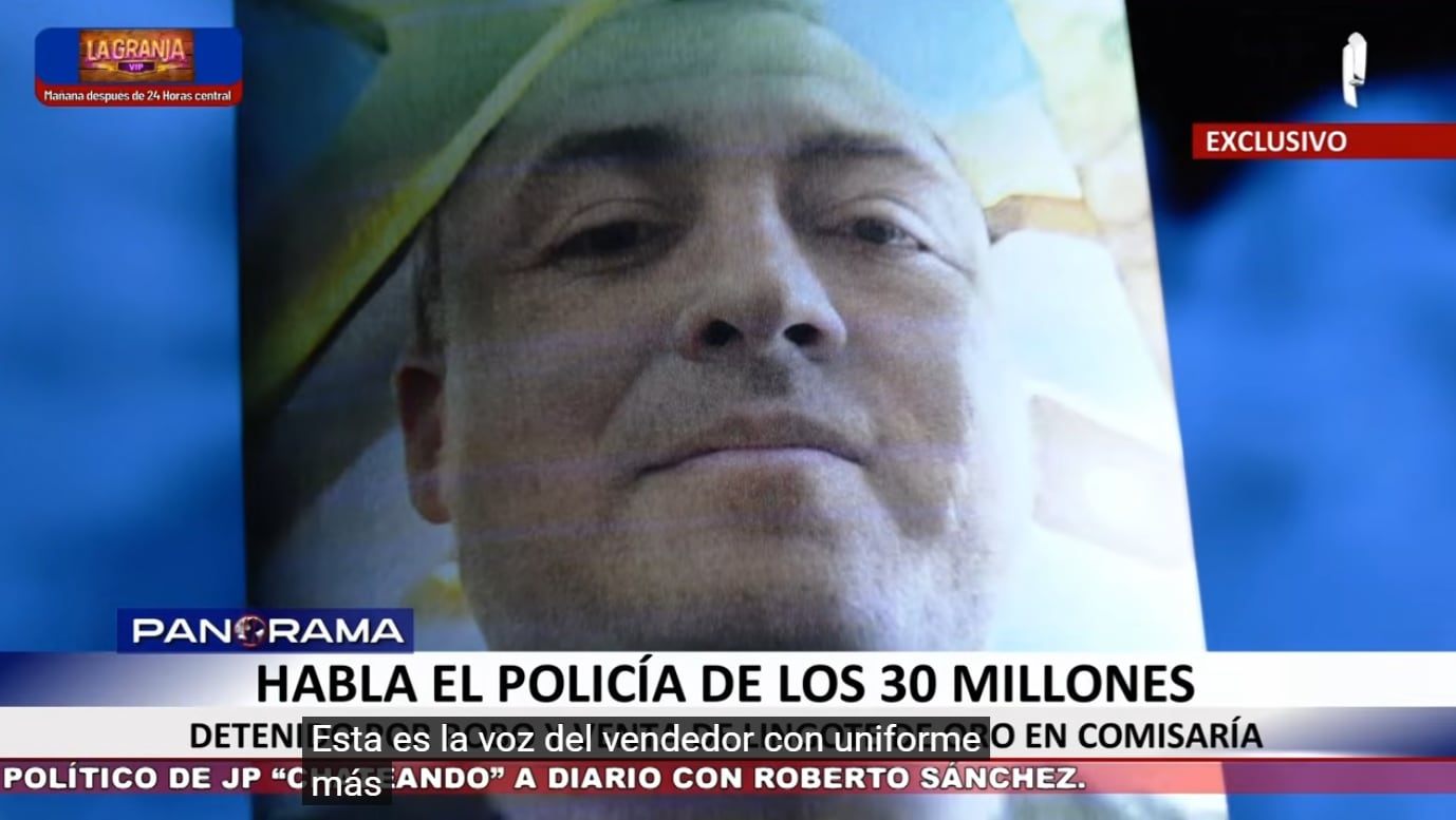 Capitán PNP amasa un patrimonio de más de 31 millones de soles.
